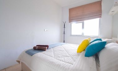 Apartemen Casablanca Mansion 3BR, Disewakan Bulanan, City View, Fully Furnished - Lokasi Dekat Mall Kokas, Sudirman, Thamrin, RS Siloam