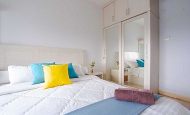 Apartemen Casablanca Mansion 3BR, Disewakan Bulanan, City View, Fully Furnished - Lokasi Dekat Mall Kokas, Sudirman, Thamrin, RS Siloam