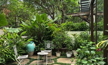 Dijual Rumah Resort Villa di Pusat Kemang Jakarta Selatan, Cluster Eksklusif Side Swimming Pool 4 KT Ensuite