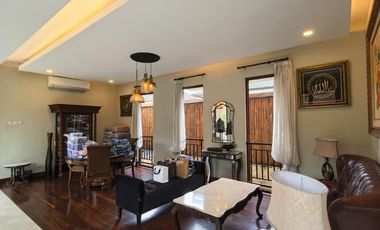 Dijual Rumah Resort Villa di Pusat Kemang Jakarta Selatan, Cluster Eksklusif Side Swimming Pool 4 KT Ensuite