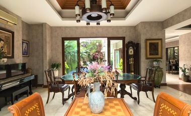 Dijual Rumah Resort Villa di Pusat Kemang Jakarta Selatan, Cluster Eksklusif Side Swimming Pool 4 KT Ensuite