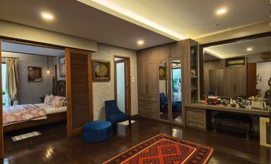 Dijual Rumah Resort Villa di Pusat Kemang Jakarta Selatan, Cluster Eksklusif Side Swimming Pool 4 KT Ensuite