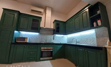 DIJUAL CEPAT RUMAH 3 LANTAI (SWIMMING POOL) DI RIVERVILLE LEBAK BULUS JAKARTA SELATAN