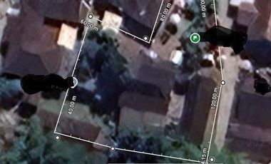 Tanah Murah dekat Pasar Tempuran Magelang