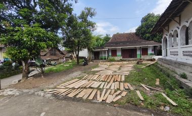 Tanah Murah dekat Pasar Tempuran Magelang