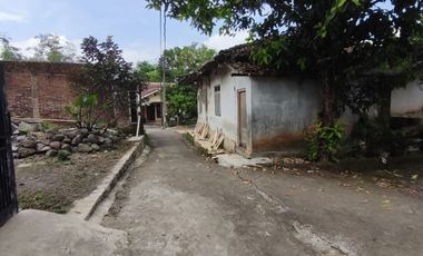 Tanah Murah dekat Pasar Tempuran Magelang