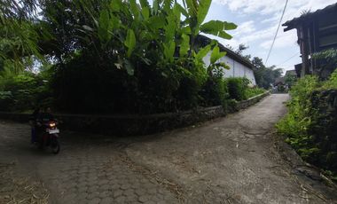 Tanah Murah dekat Pasar Tempuran Magelang