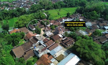 Tanah Murah dekat Pasar Tempuran Magelang