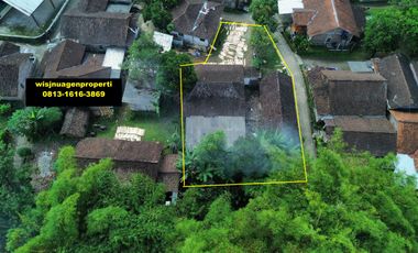 Tanah Murah dekat Pasar Tempuran Magelang