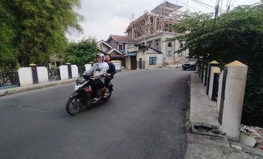 TANAH SIAP BANGUN DIJUAL ATAU DISEWAKAN DI JALAN PITARA DILALUI ANGKOT, DEKAT TOL & STASIUN