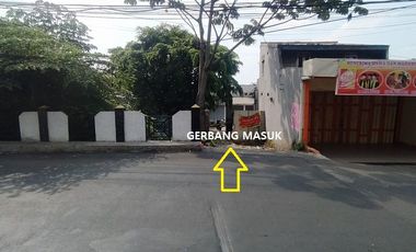 TANAH SIAP BANGUN DIJUAL ATAU DISEWAKAN DI JALAN PITARA DILALUI ANGKOT, DEKAT TOL & STASIUN