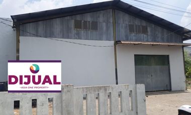 DIJUAL GUDANG SIAP PAKAI DI AGUS SALIM BEKASI