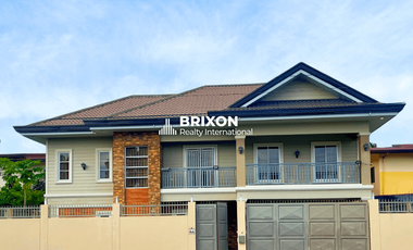 Elegant 4-Bedroom Home for Sale Near NLEX and Clark