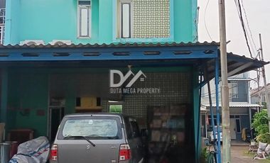 Dijual Cepat BU Rumah Hook dalam Cluster (Nempel Graha Raya) Paku Jaya