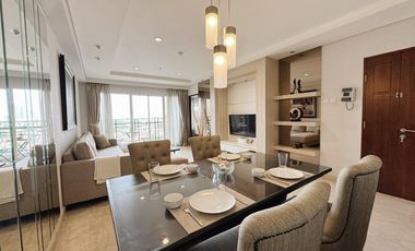 Disewakan Apartemen Permata Hijau Residence 3 Bedrooms Full Furnish