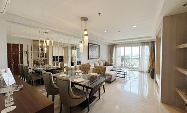 Disewakan Apartemen Permata Hijau Residence 3 Bedrooms Full Furnish