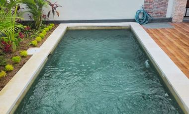 FOR SALE BEAUTIFUL VILLA WITH LARGE A SWIMMING POOL AT DENPASAR SELATAN