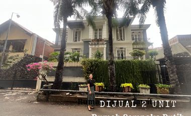 Rumah Mewah Ada 2 Unit Full Furnished Cempaka Putih, Jakarta Pusat