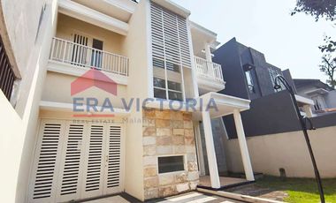 Rumah Lingkungan Tenang Selangkah ke Kampus Binus Araya
