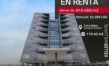 OFICINAS EN RENTA SECTOR CAMPOS ELISEOS CD JUAREZ CHIHUAHUA