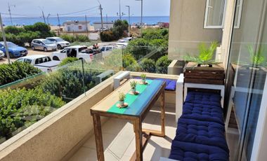 Se vende departamento con vista al mar, Laguna Papudo. Gran oportunidad!!