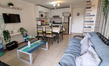 Se vende departamento con vista al mar, Laguna Papudo. Gran oportunidad!!