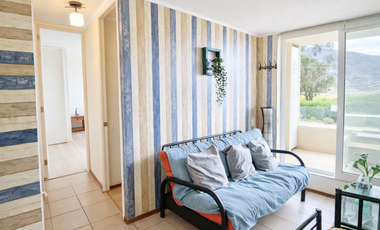 Se vende departamento con vista al mar, Laguna Papudo. Gran oportunidad!!