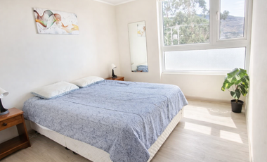 Se vende departamento con vista al mar, Laguna Papudo. Gran oportunidad!!