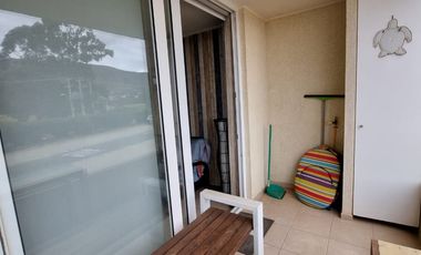 Se vende departamento con vista al mar, Laguna Papudo. Gran oportunidad!!