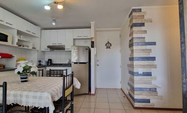 Se vende departamento con vista al mar, Laguna Papudo. Gran oportunidad!!