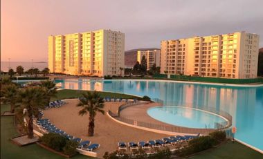 Se vende departamento con vista al mar, Laguna Papudo. Excelente oportunidad de inversión!!
