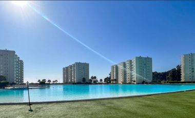 Se vende departamento con vista al mar, Laguna Papudo. Excelente oportunidad de inversión!!