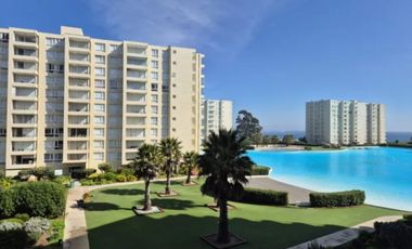 Se vende departamento con vista al mar, Laguna Papudo. Excelente oportunidad de inversión!!