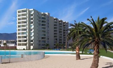 Se vende departamento con vista al mar, Laguna Papudo. Excelente oportunidad de inversión!!
