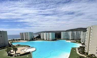 Se vende departamento con vista al mar, Laguna Papudo. Excelente oportunidad de inversión!!