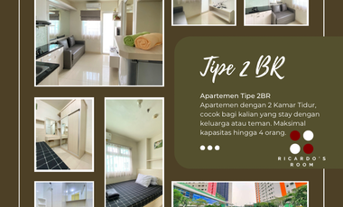 SEWA APARTEMEN TRANSIT HARIAN DAN MINGGUAN GREEN PRAMUKA CITY