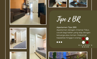 SEWA APARTEMEN TRANSIT HARIAN DAN MINGGUAN GREEN PRAMUKA CITY