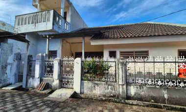 Rumah Lopang Indah Serang Banten Bangunan Jadul Vintage 2 lantai