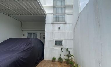 Rumah 2 Lantai Over Kredit 98 JT dekat GDC Depok di Kalibaru Cilodong