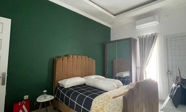 Rumah 2 Lantai Over Kredit 98 JT dekat GDC Depok di Kalibaru Cilodong