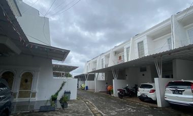 Rumah 2 Lantai Over Kredit 98 JT dekat GDC Depok di Kalibaru Cilodong