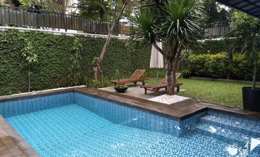 DISEWAKAN RUMAH MEWAH DIKAWASAN KEMANG JAKARTA SELATAN