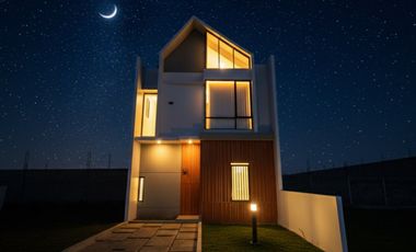 Rumah 2 lantai harga 1 lantai Lokasi dekat dengan exit tol getaci dan RS Unisba