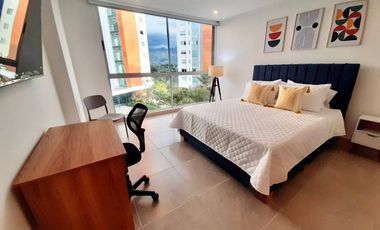 ALQUILER APARTAMENTO AMOBLADO ARMENIA CERCA A CLINICAS FUNDADORES