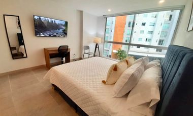 ALQUILER APARTAMENTO AMOBLADO ARMENIA CERCA A CLINICAS FUNDADORES