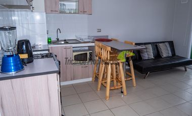 Depto Amoblado en Puertas del Mar. 3D, 2B y estacionamiento | La Serena – $520.000