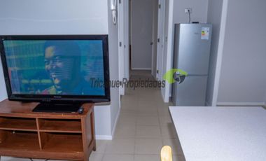 Depto Amoblado en Puertas del Mar. 3D, 2B y estacionamiento | La Serena – $520.000