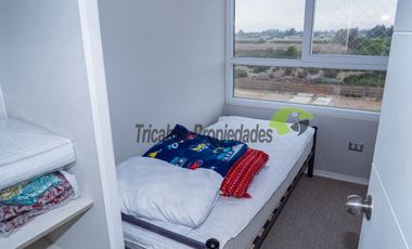 Depto Amoblado en Puertas del Mar. 3D, 2B y estacionamiento | La Serena – $520.000