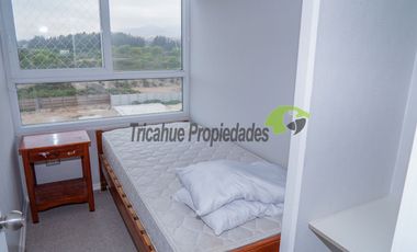 Depto Amoblado en Puertas del Mar. 3D, 2B y estacionamiento | La Serena – $520.000