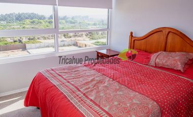 Depto Amoblado en Puertas del Mar. 3D, 2B y estacionamiento | La Serena – $520.000